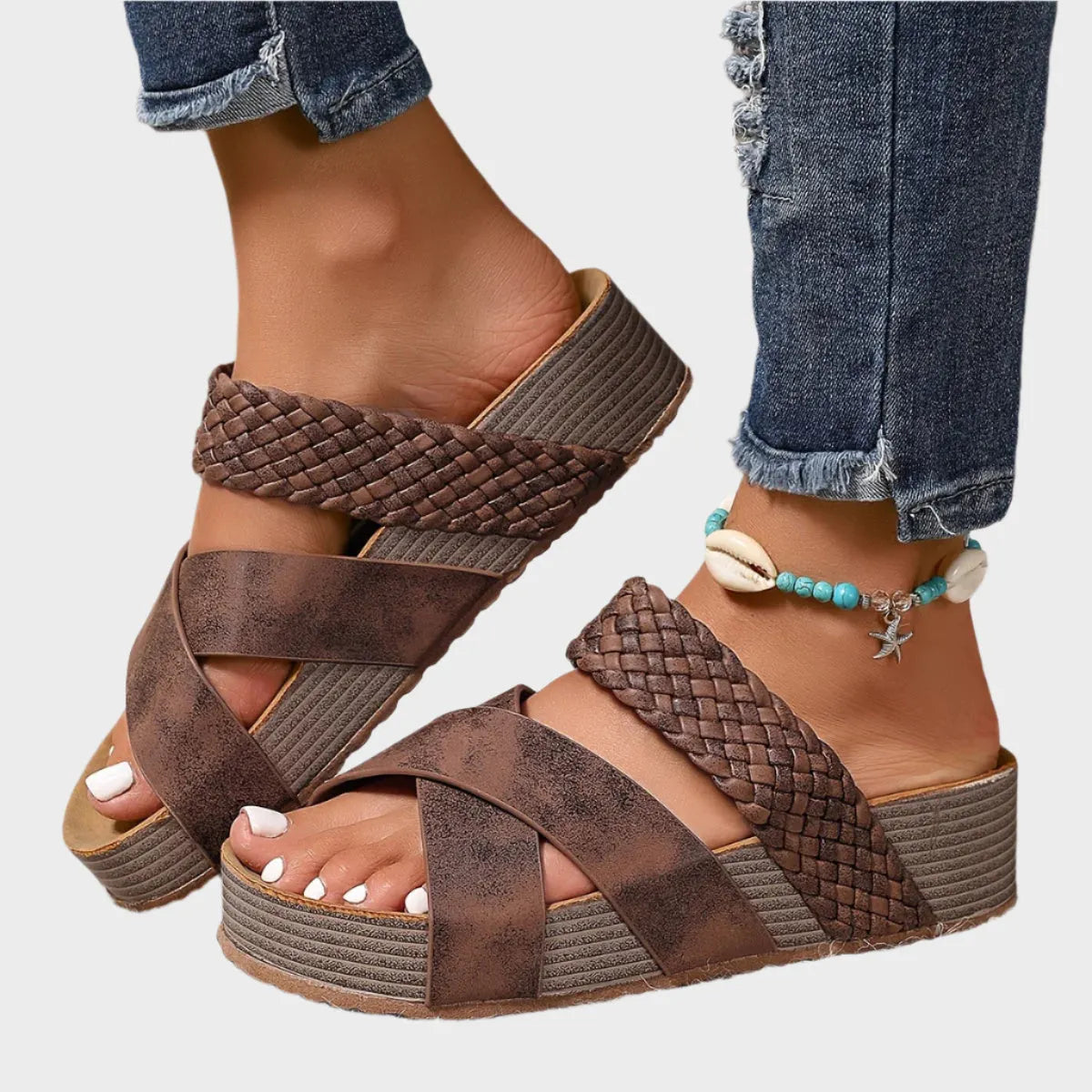 Orthopedic Sandals with Support and Style