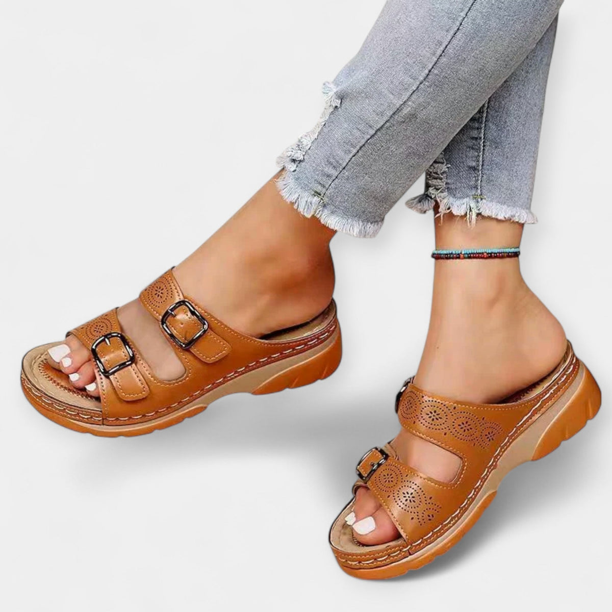 Comfortable Sandals with Pain-Free Support