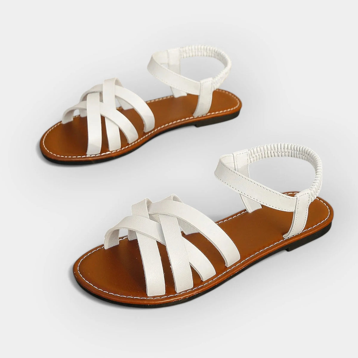 Handmade Sandals with Adjustable Straps