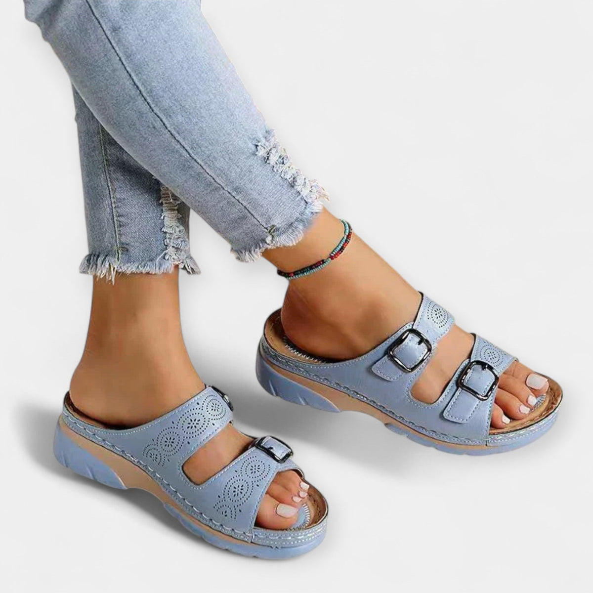 Comfortable Sandals with Pain-Free Support